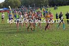 Womens under-17s Northern Cross Country Relays, Graves Park, Sheffield. Photo: David T. Hewitson/Sports for All Pics